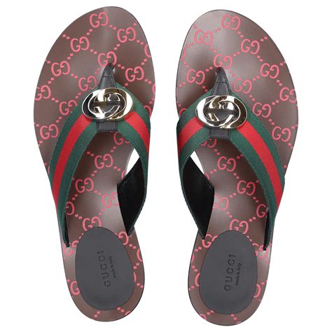 gucci flip flops bijenkorf|Gucci Flip Flops for Women .